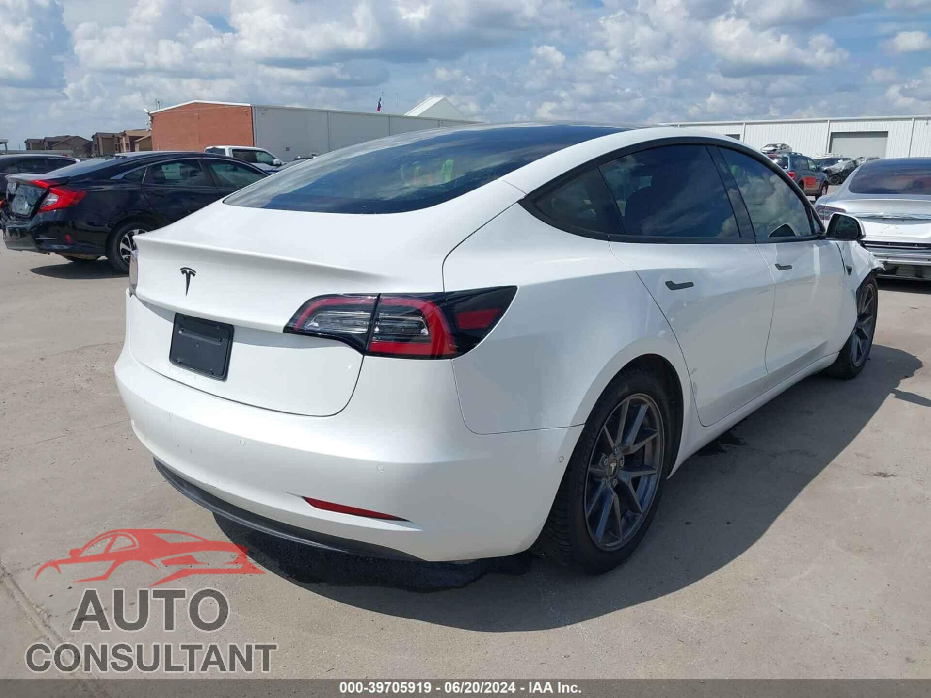 TESLA MODEL 3 2021 - 5YJ3E1EA1MF981890