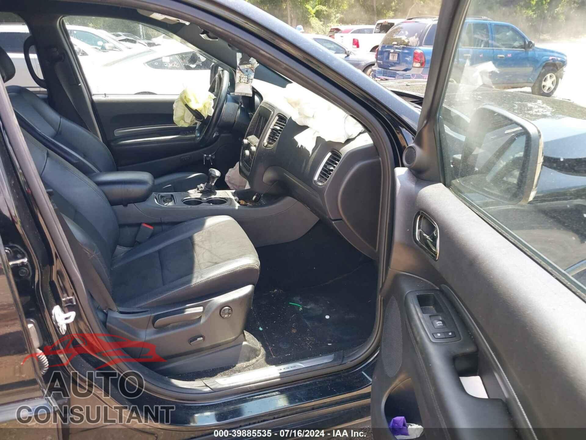 DODGE DURANGO 2019 - 1C4RDHDG9KC769227