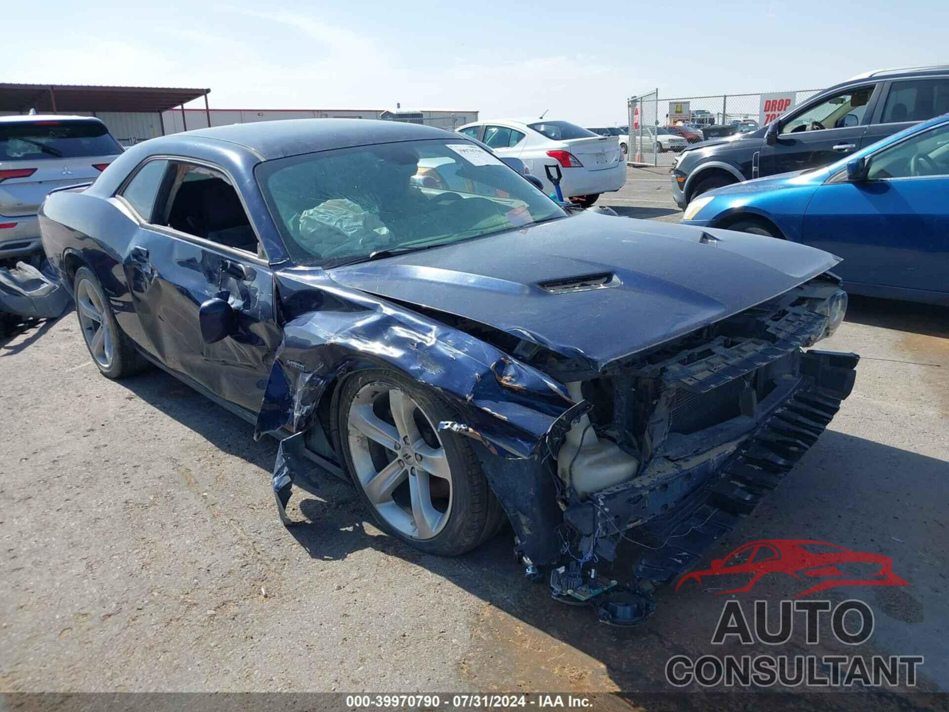 DODGE CHALLENGER 2017 - 2C3CDZBT3HH572530