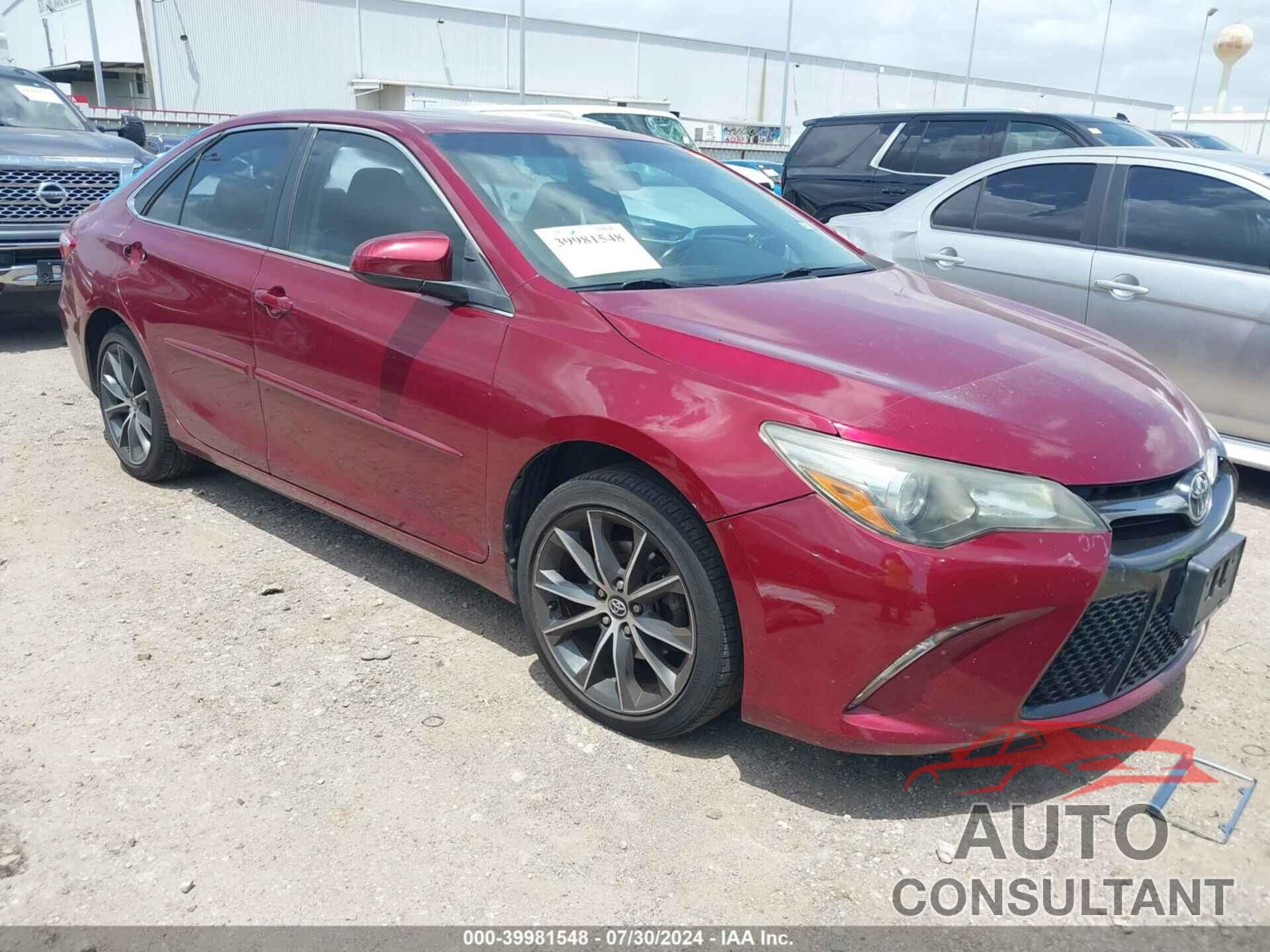 TOYOTA CAMRY 2016 - 4T1BF1FK4GU592460