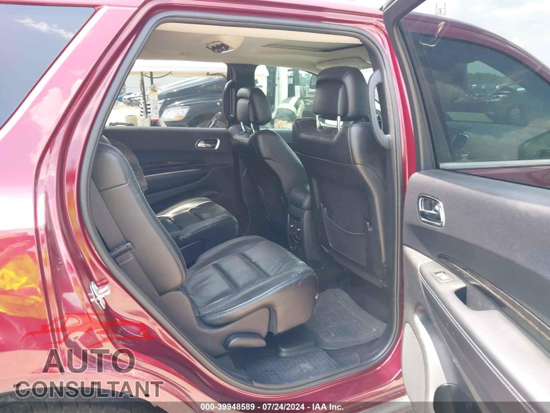 DODGE DURANGO 2017 - 1C4RDHEGXHC677129