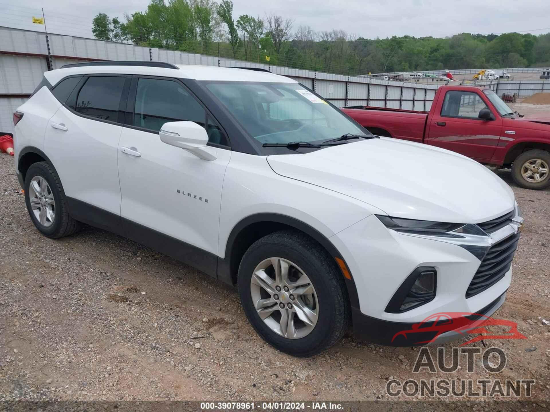 CHEVROLET BLAZER 2019 - 3GNKBCRS9KS589156