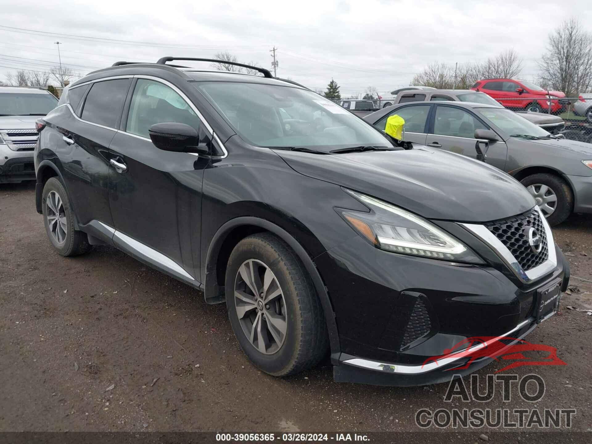 NISSAN MURANO 2020 - 5N1AZ2BS4LN118401