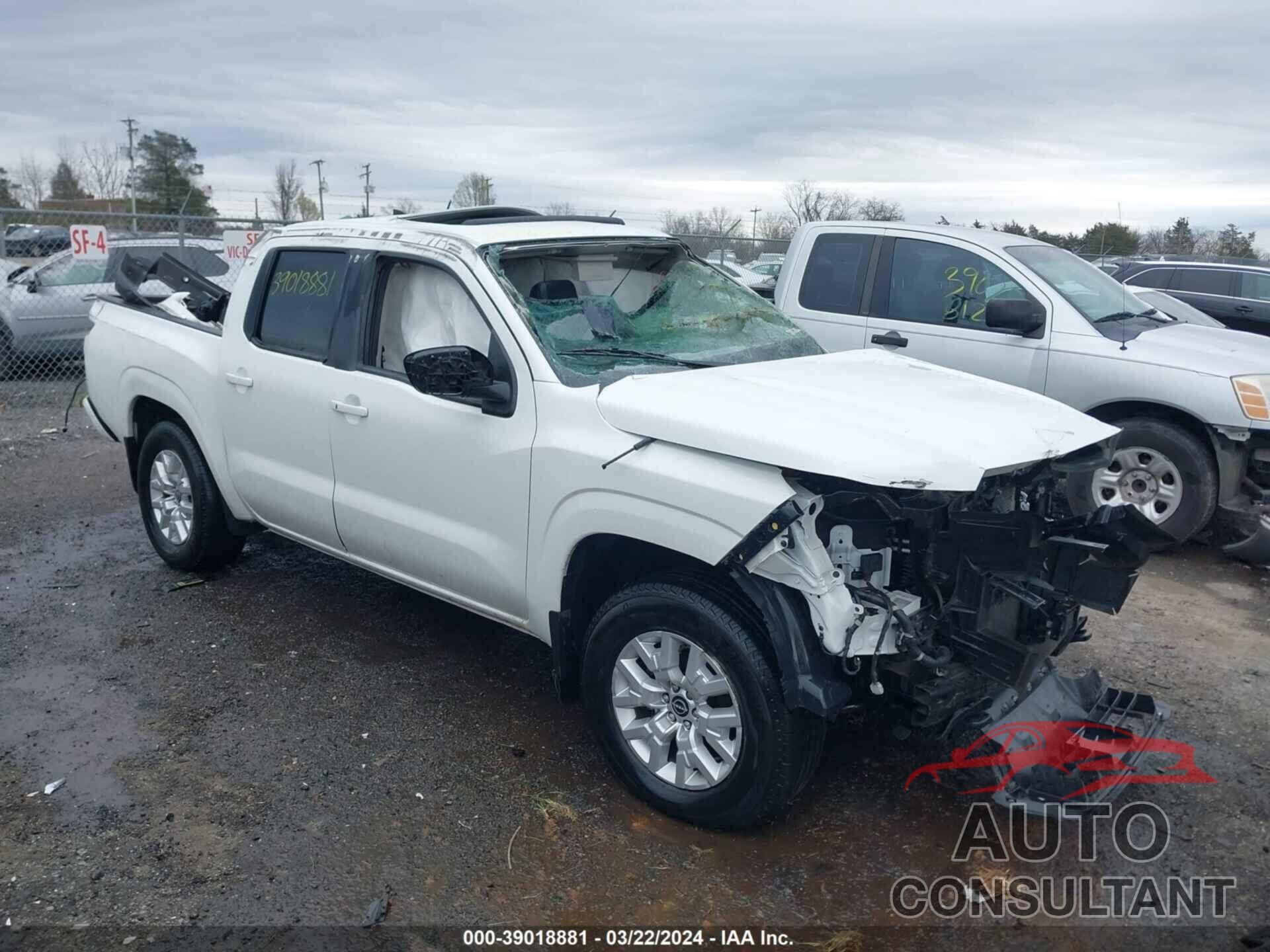 NISSAN FRONTIER 2022 - 1N6ED1EK0NN655793