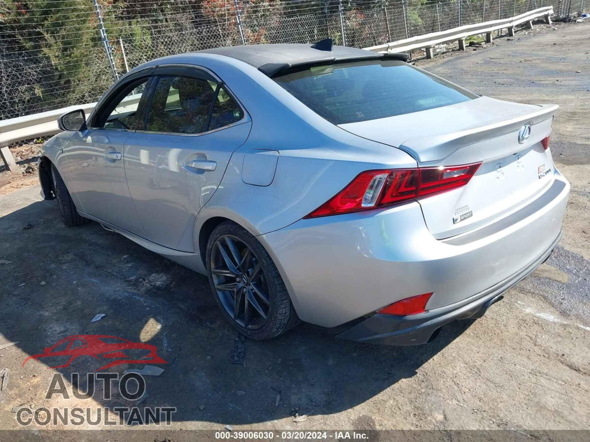 LEXUS IS 2016 - JTHBA1D2XG5033168