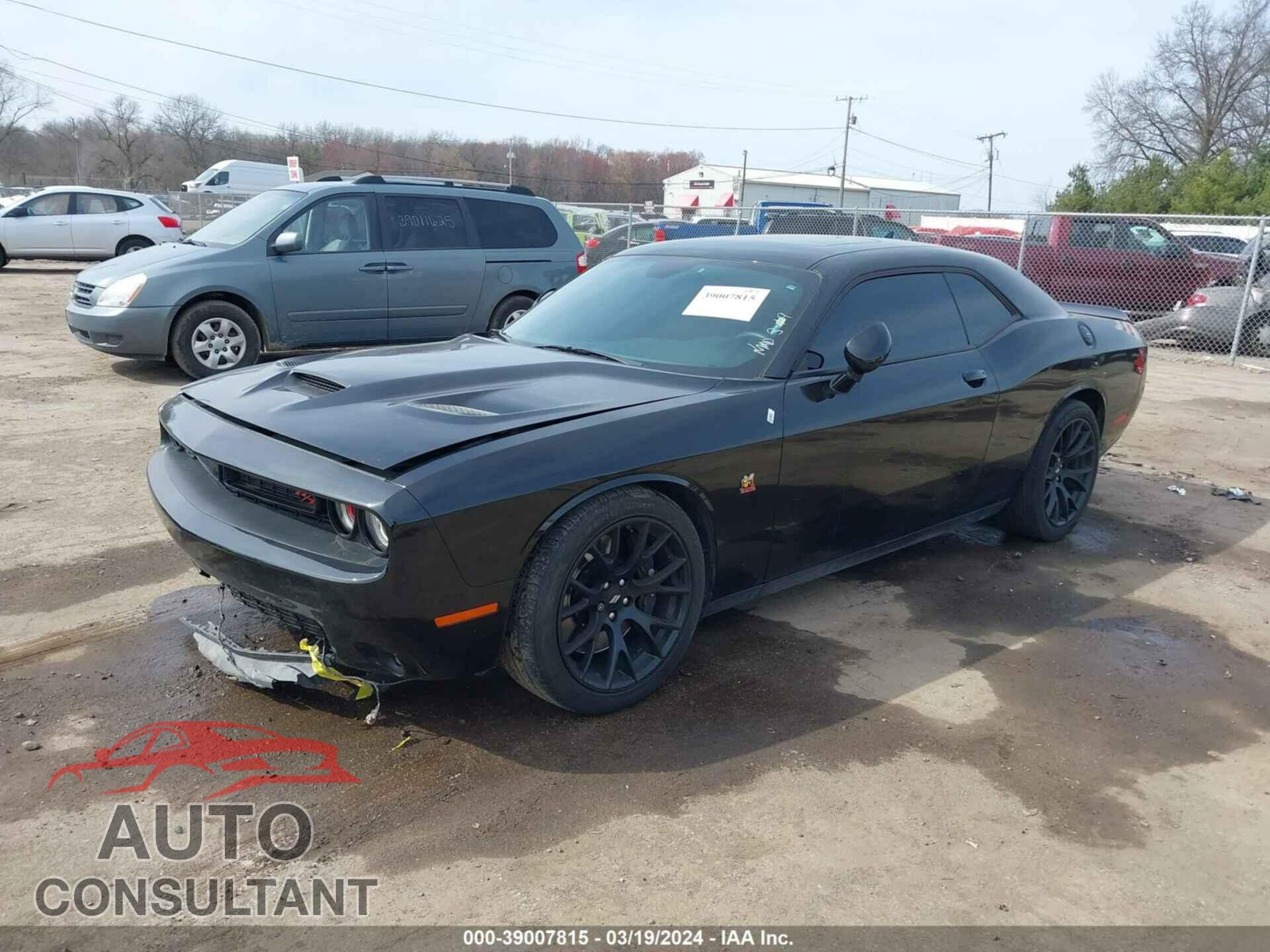 DODGE CHALLENGER 2019 - 2C3CDZFJ9KH506516