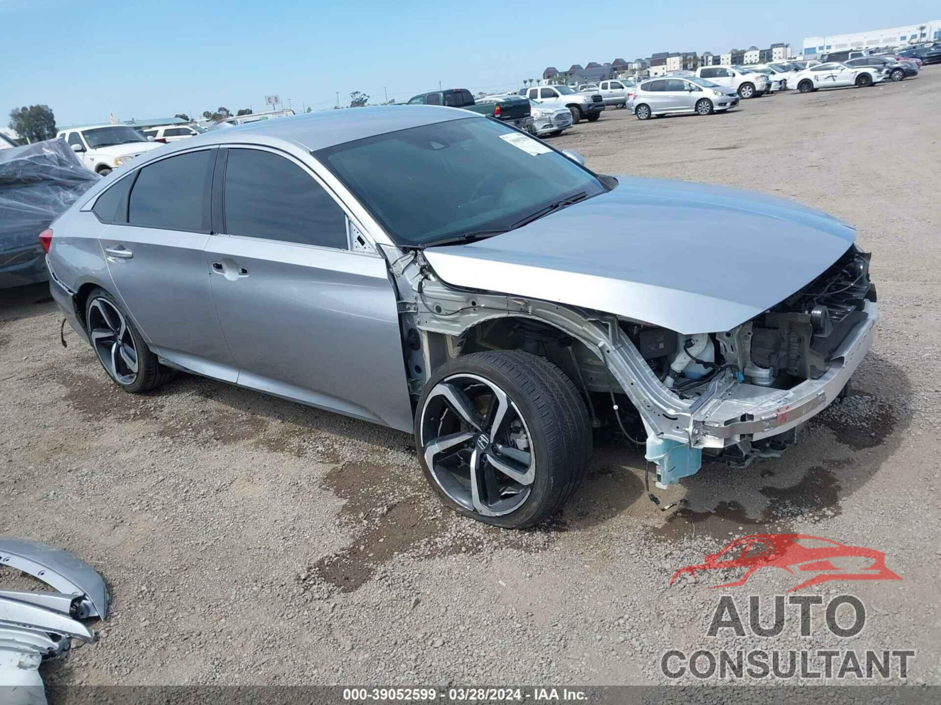 HONDA ACCORD 2019 - 1HGCV1F36KA164647