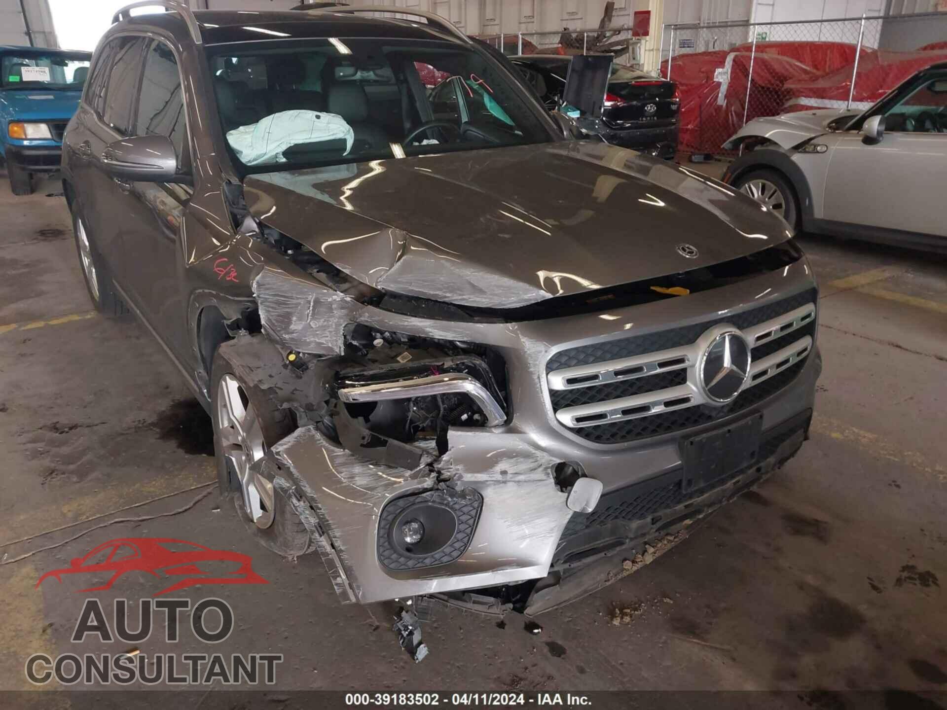 MERCEDES-BENZ GLB 2020 - WDC4M4HB3LW003473