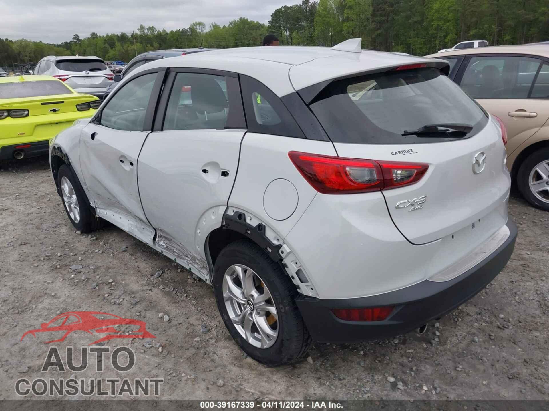 MAZDA CX-3 2019 - JM1DKFB73K0448499