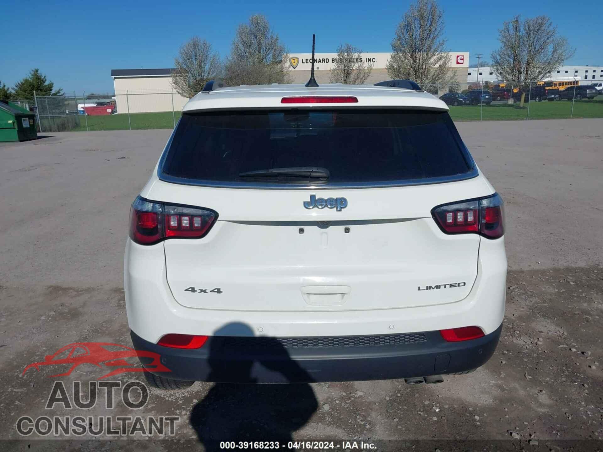 JEEP COMPASS 2021 - 3C4NJDCB7MT511396