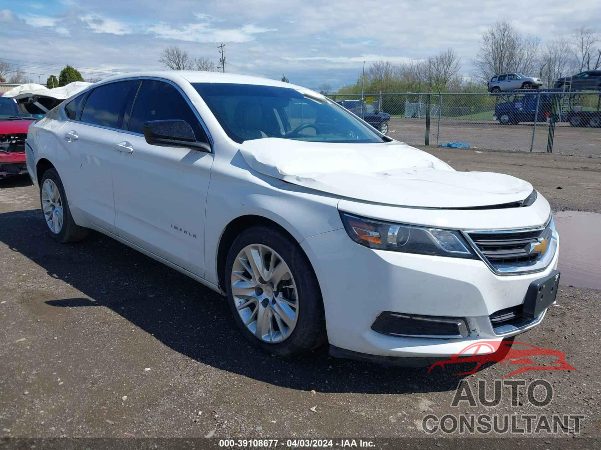 CHEVROLET IMPALA 2019 - 2G11Y5S34K9161423