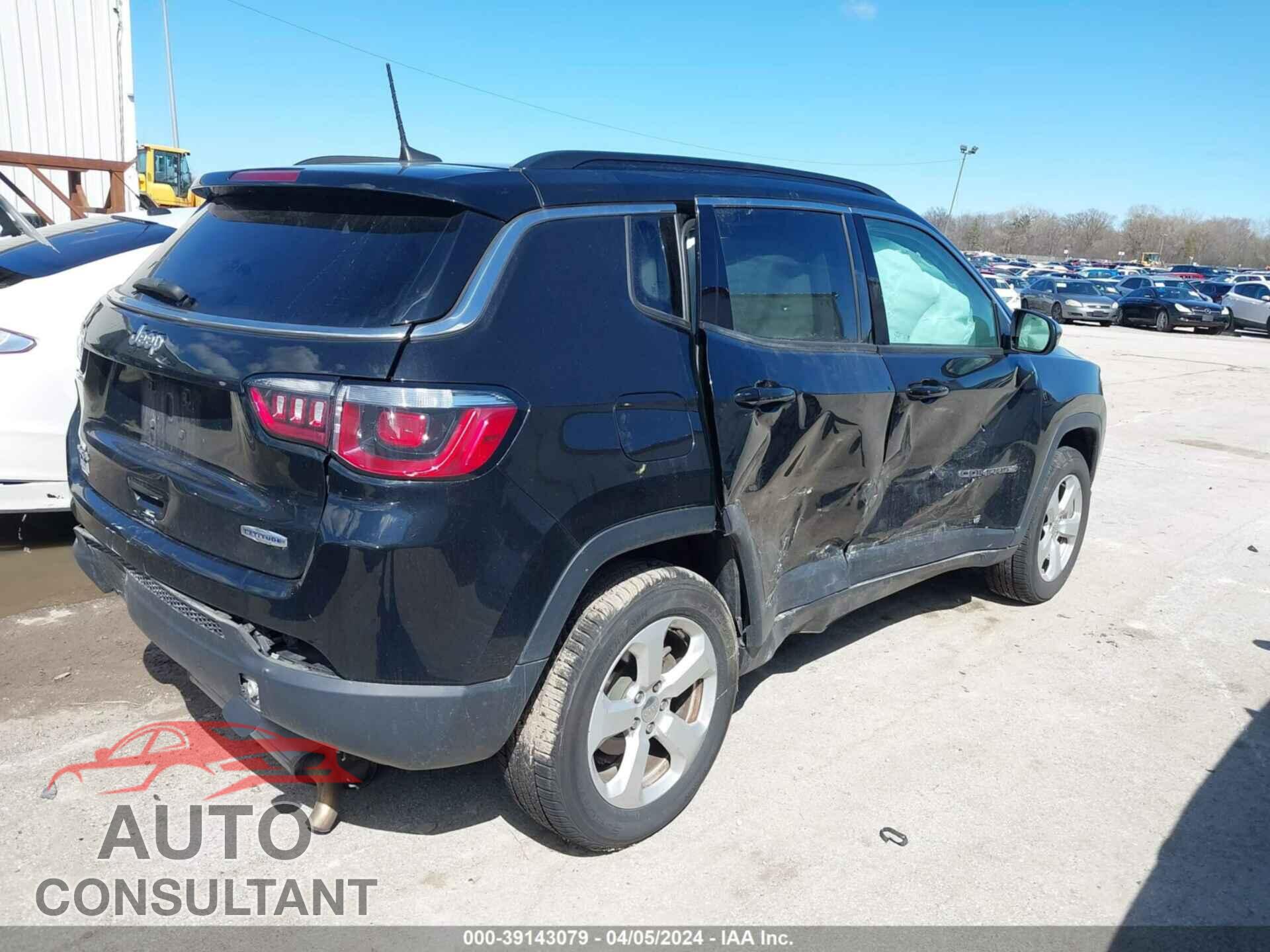 JEEP COMPASS 2018 - 3C4NJDBB1JT401246