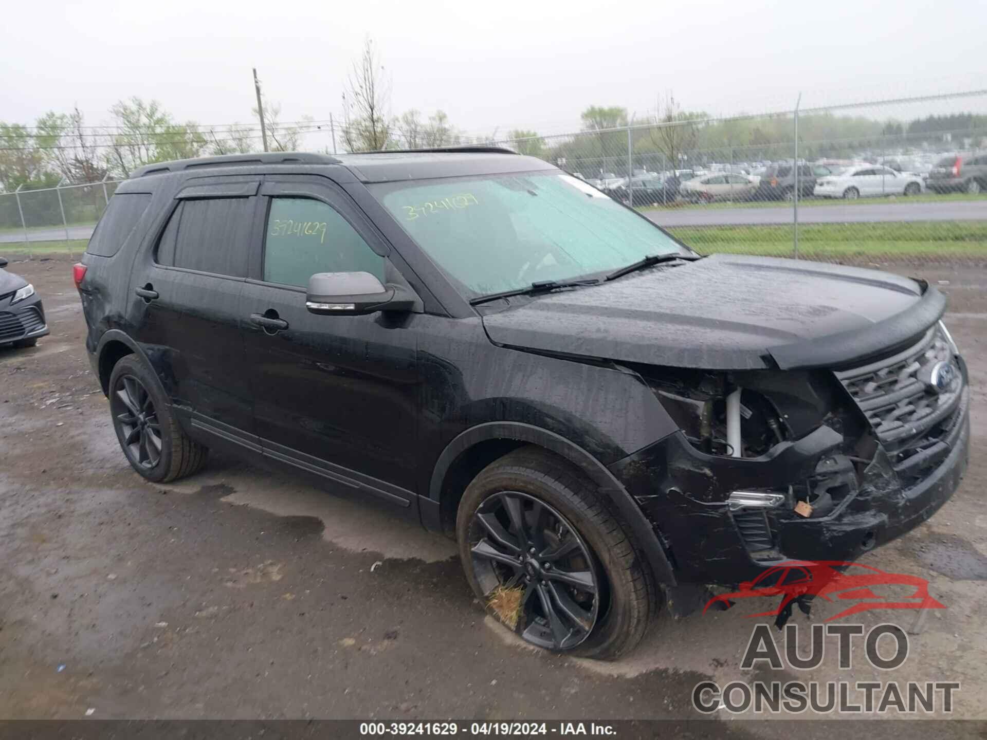 FORD EXPLORER 2018 - 1FM5K8D88JGC38441