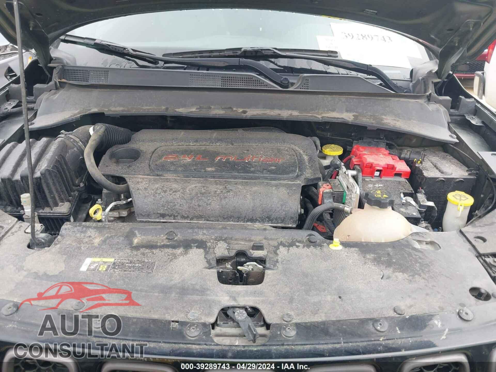 JEEP COMPASS 2021 - 3C4NJDEB6MT596230