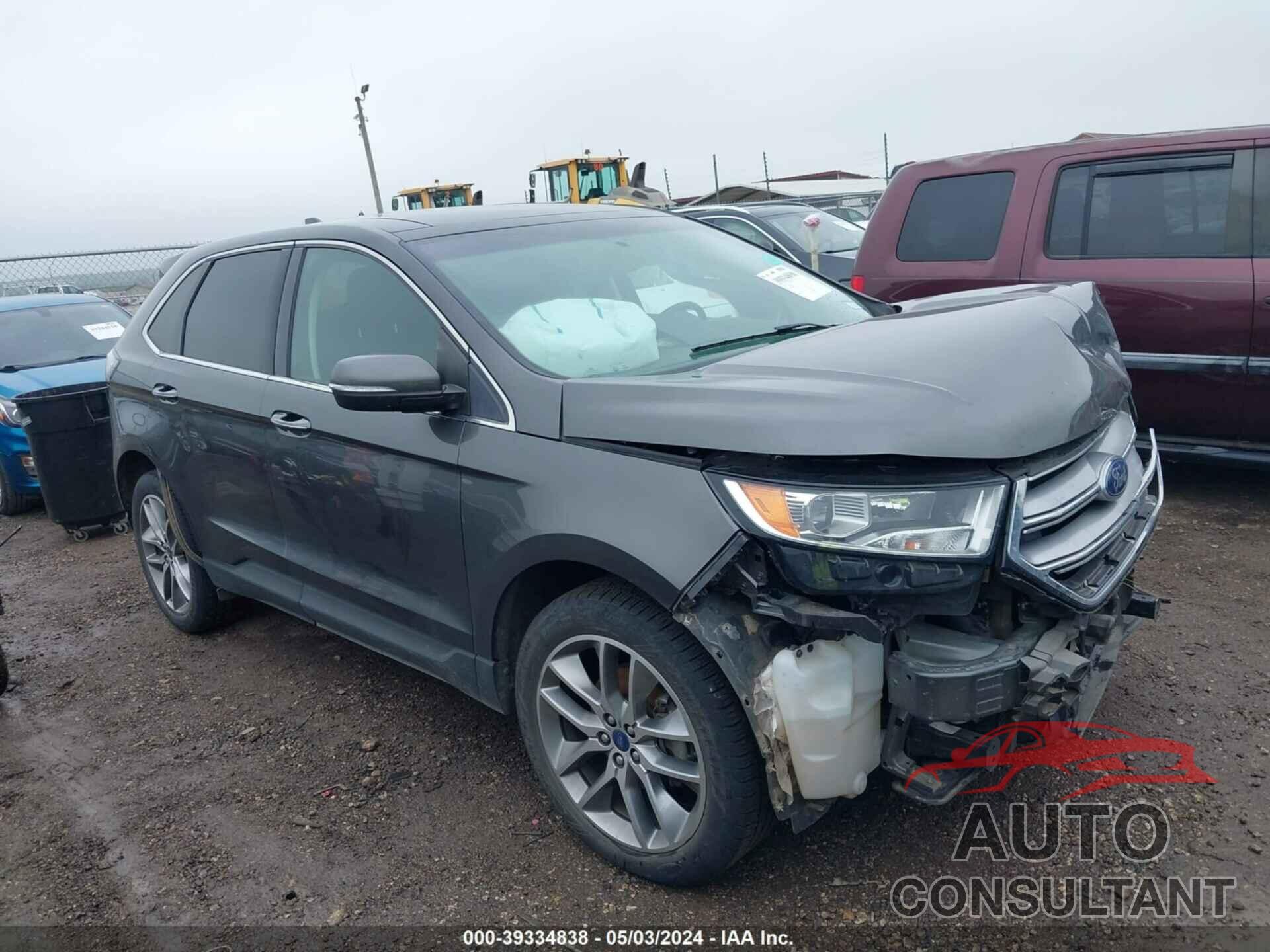 FORD EDGE 2018 - 2FMPK3K98JBC26563