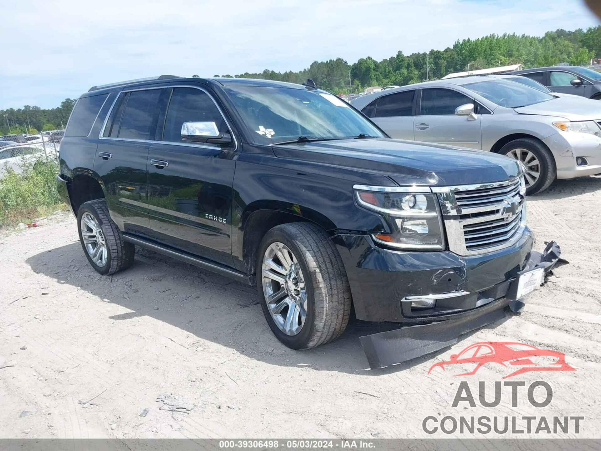 CHEVROLET TAHOE 2017 - 1GNSKCKC5HR232541