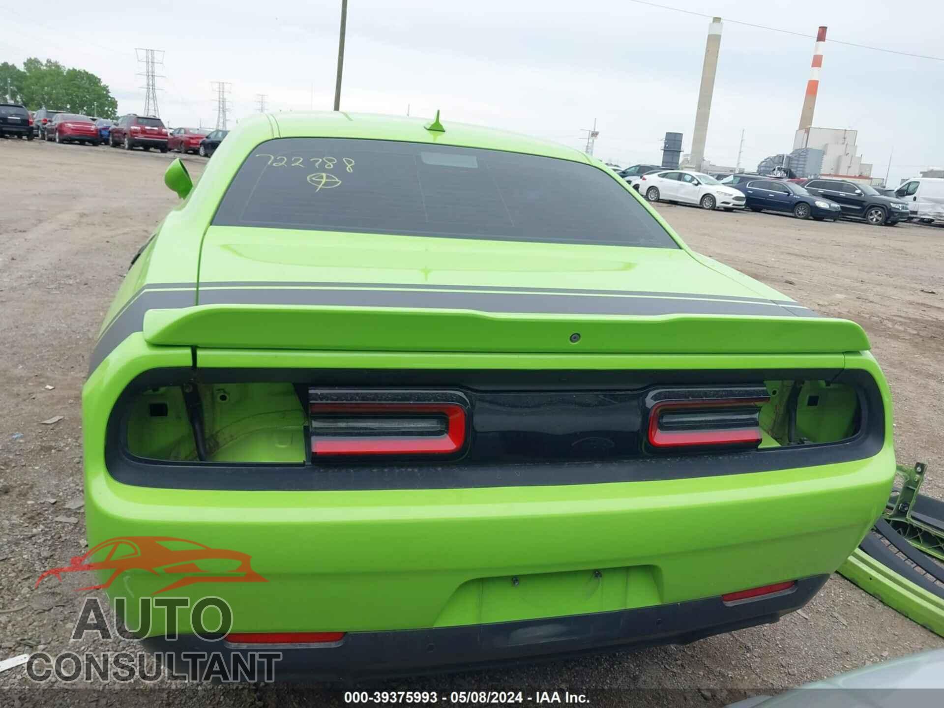 DODGE CHALLENGER 2015 - 2C3CDZAT6FH722788
