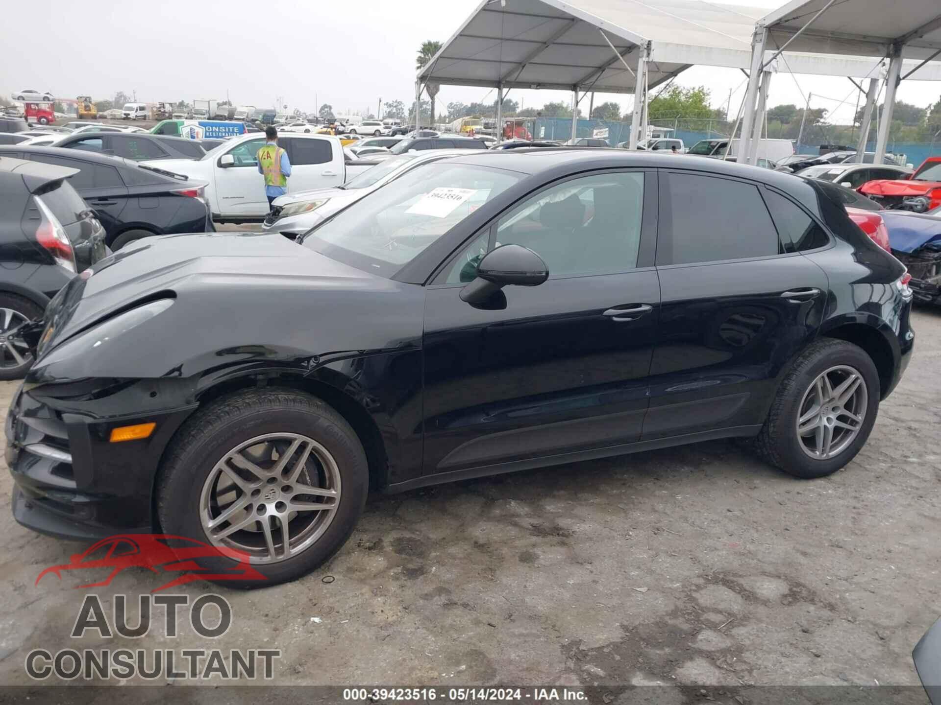 PORSCHE MACAN 2021 - WP1AA2A55MLB11010