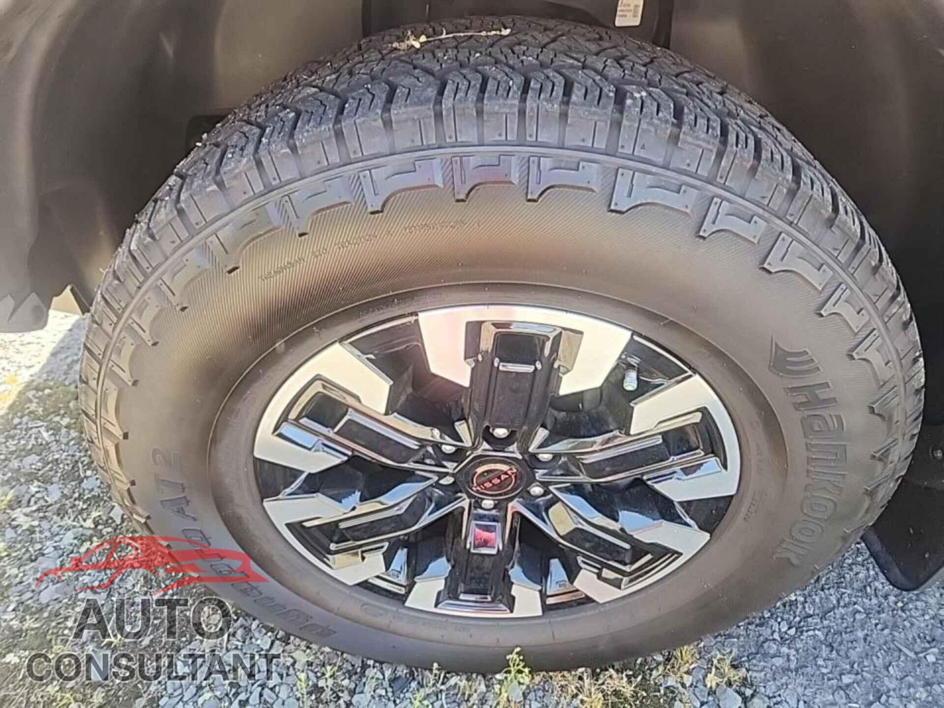 NISSAN FRONTIER 2023 - 1N6ED1EK2PN625634