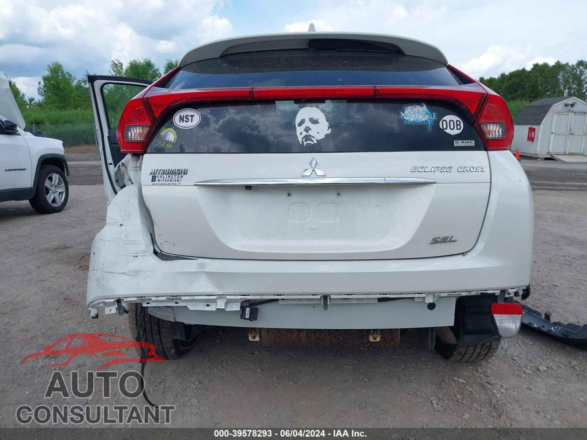 MITSUBISHI ECLIPSE CROSS 2018 - JA4AT5AA2JZ038031