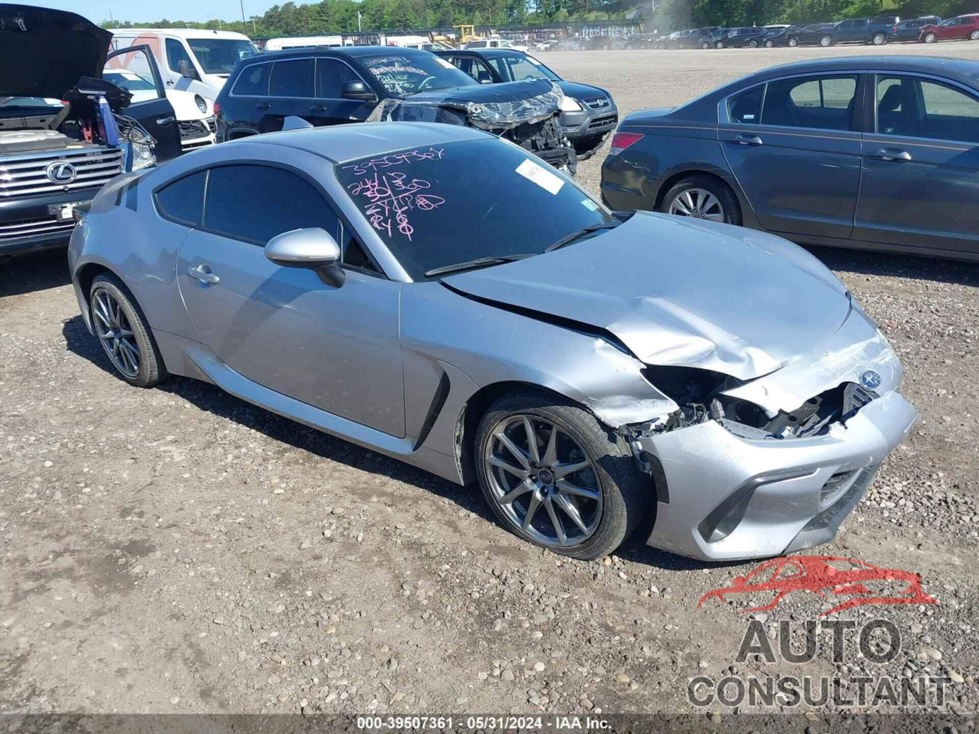 SUBARU BRZ 2023 - JF1ZDBC17P8700403
