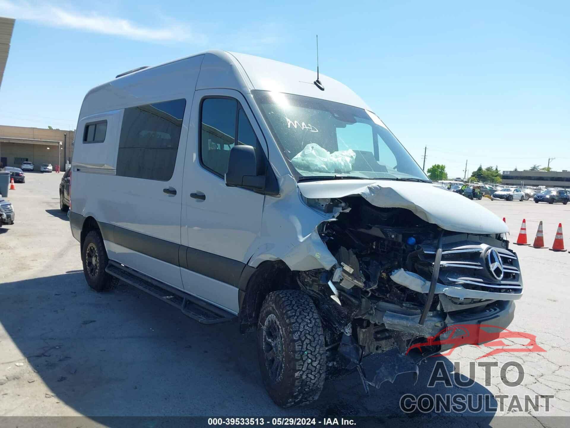 MERCEDES-BENZ SPRINTER 2500 2023 - W1W4NBVYXPT120057