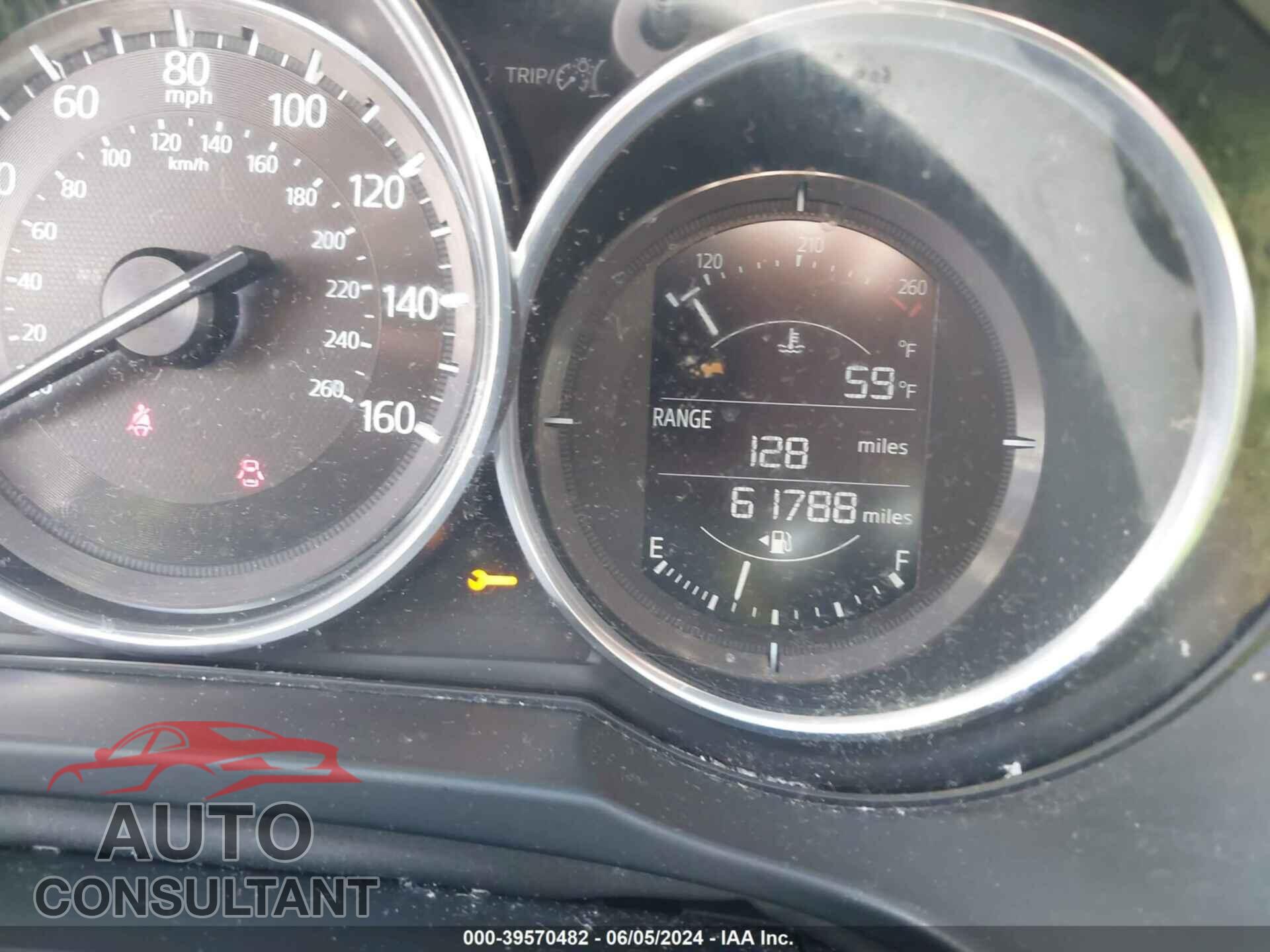 MAZDA CX-5 2018 - JM3KFBBM5J0388533