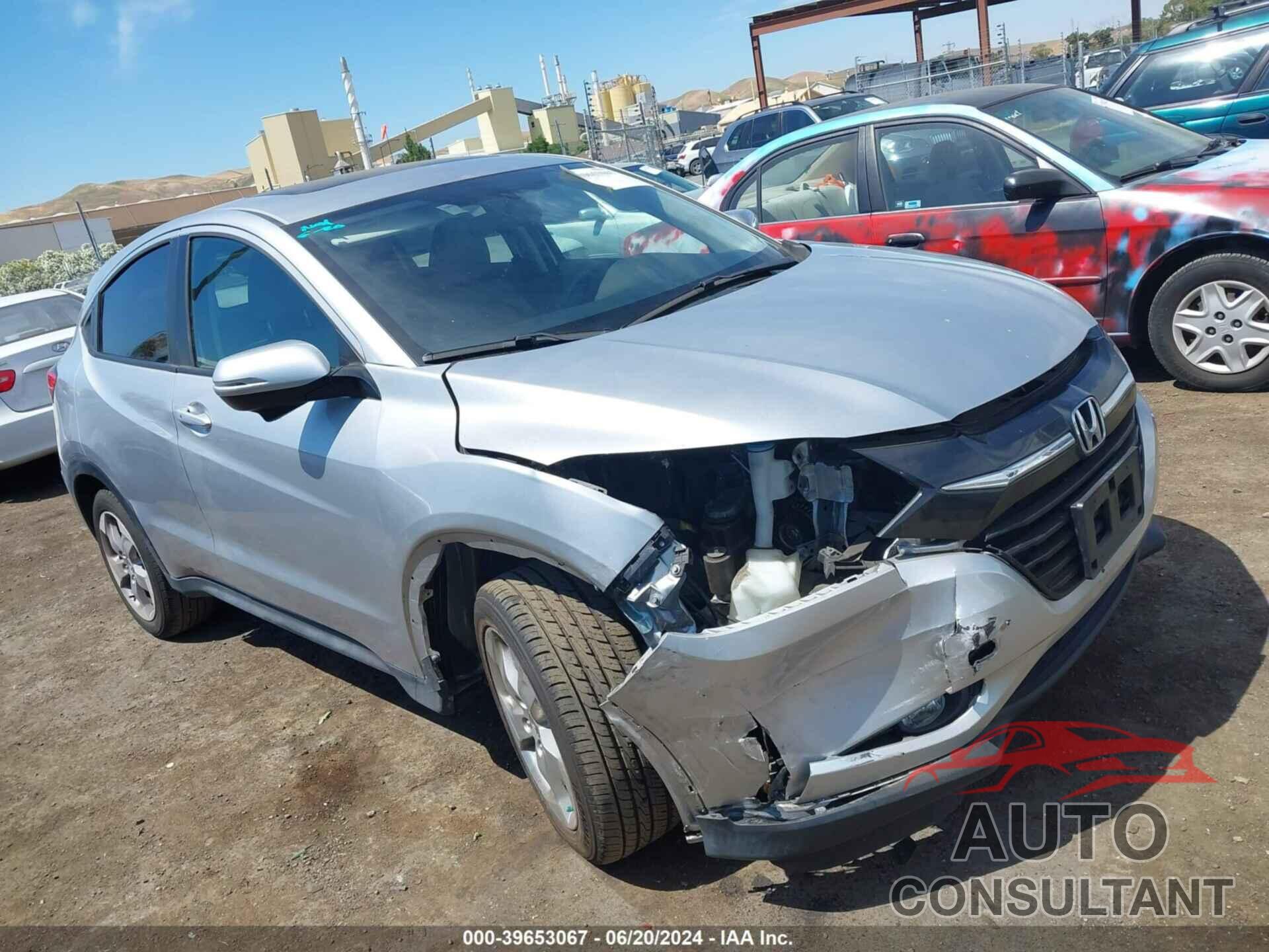 HONDA HR-V 2016 - 3CZRU5H57GM723743
