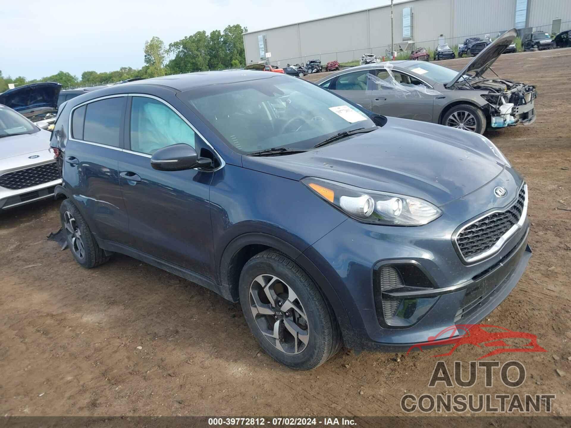 KIA SPORTAGE 2021 - KNDPM3AC8M7889088