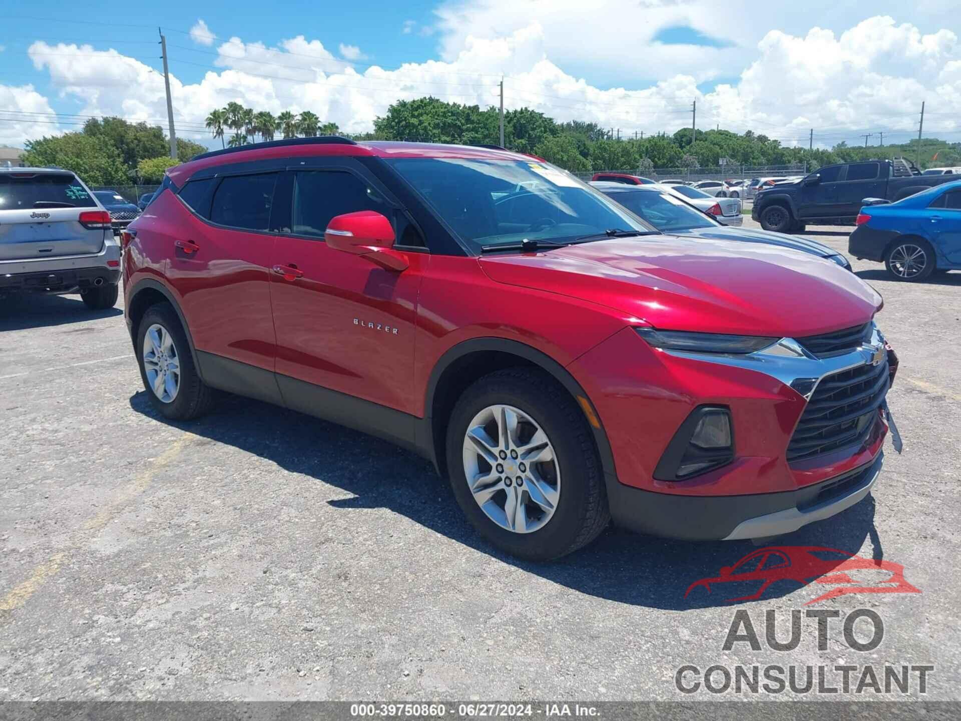 CHEVROLET BLAZER 2019 - 3GNKBCRS3KS674638