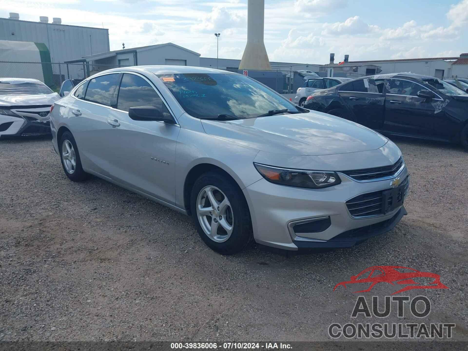 CHEVROLET MALIBU 2018 - 1G1ZB5ST2JF147627