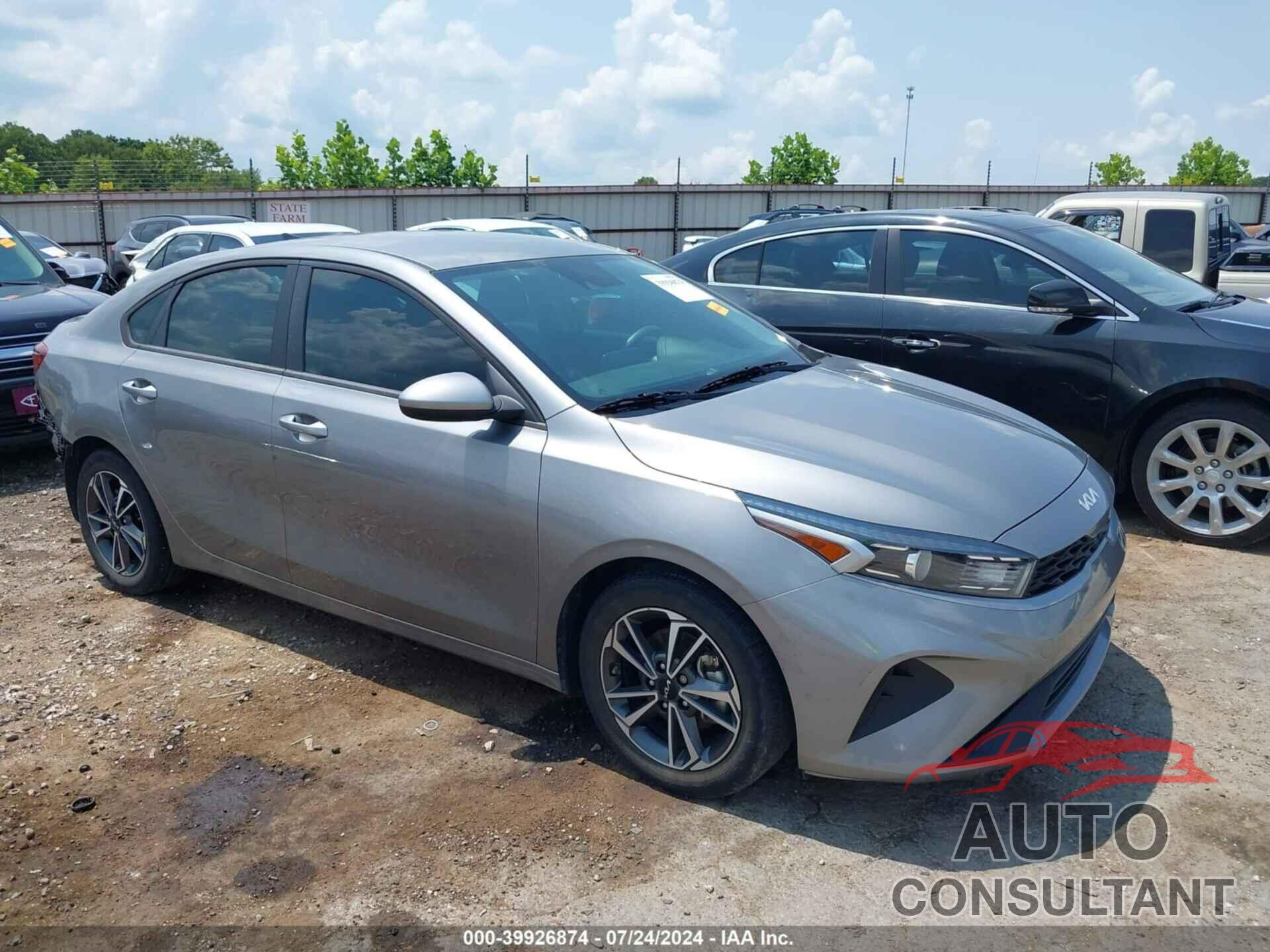 KIA FORTE 2022 - 3KPF24AD5NE428030