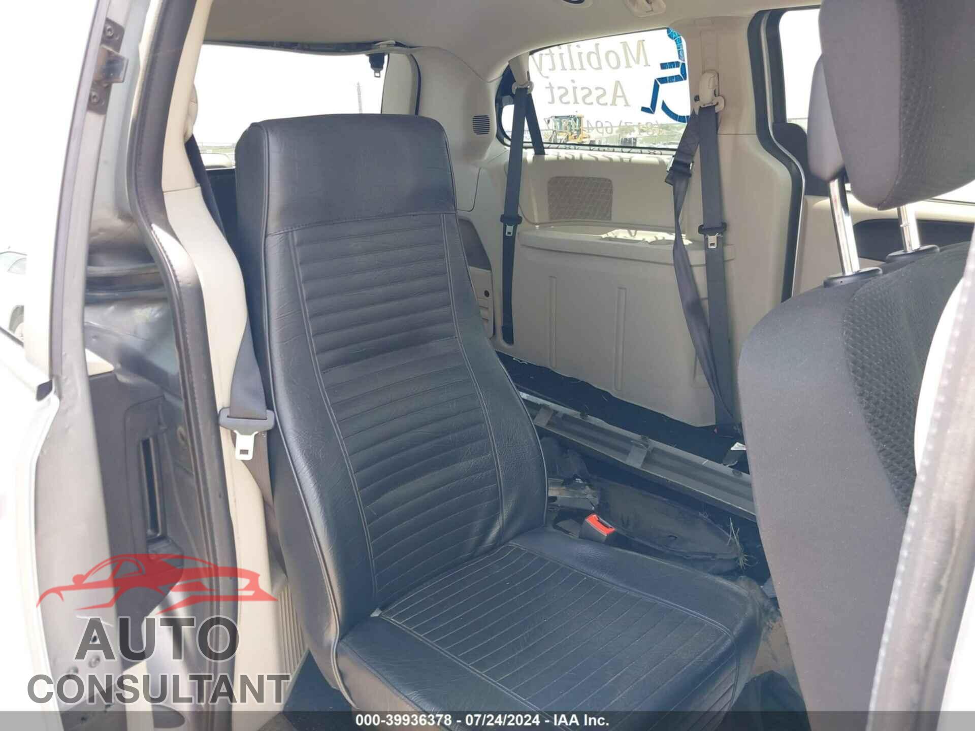 DODGE GRAND CARAVAN 2019 - 2C4RDGBG6KR793473
