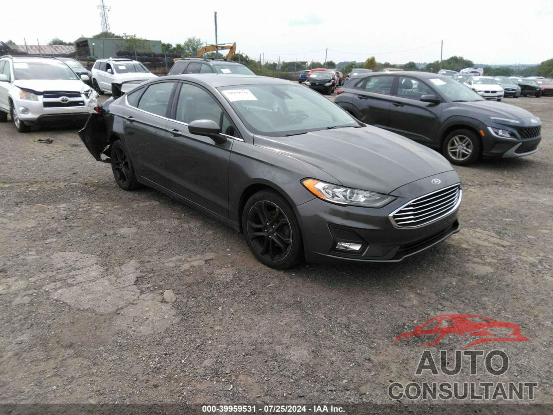 FORD FUSION 2019 - 3FA6P0HD4KR228394