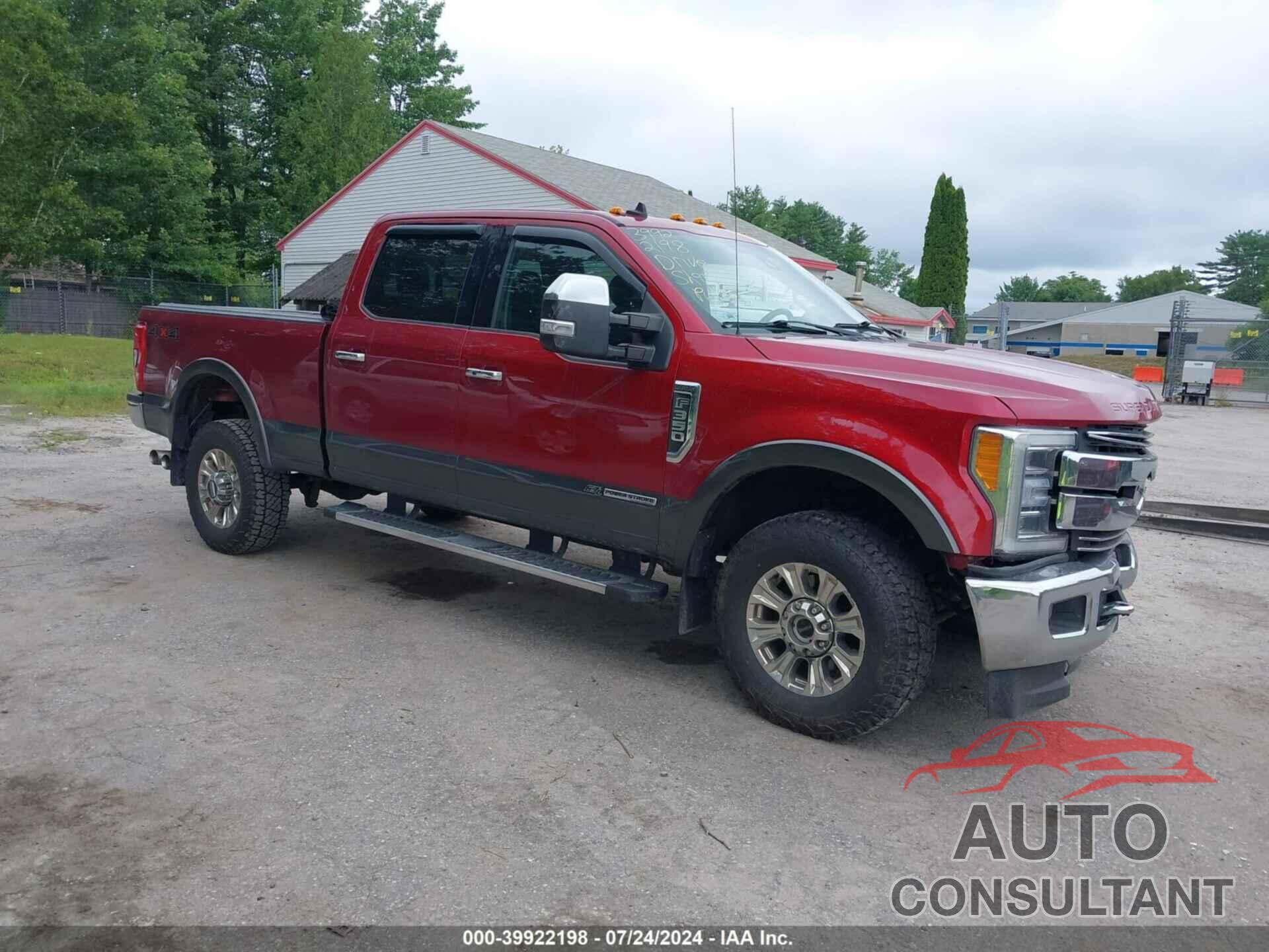 FORD F-350 2019 - 1FT8W3BT0KEC94208