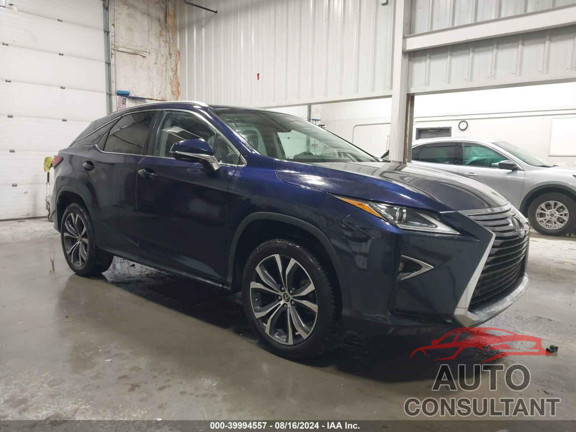 LEXUS RX 350 2019 - JTJBZMCA3K2039177