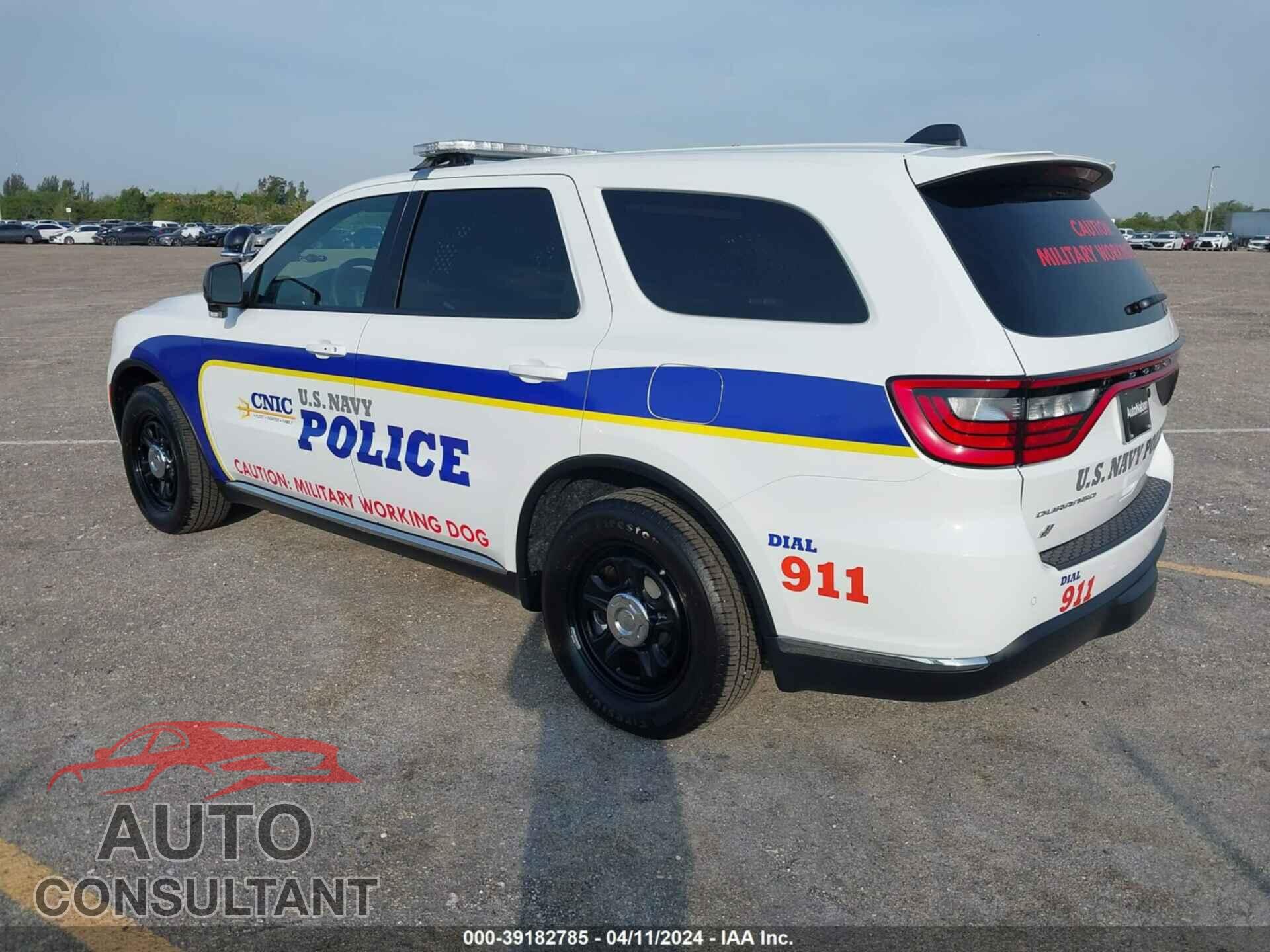 DODGE DURANGO 2023 - 1C4RDJFG7PC687654