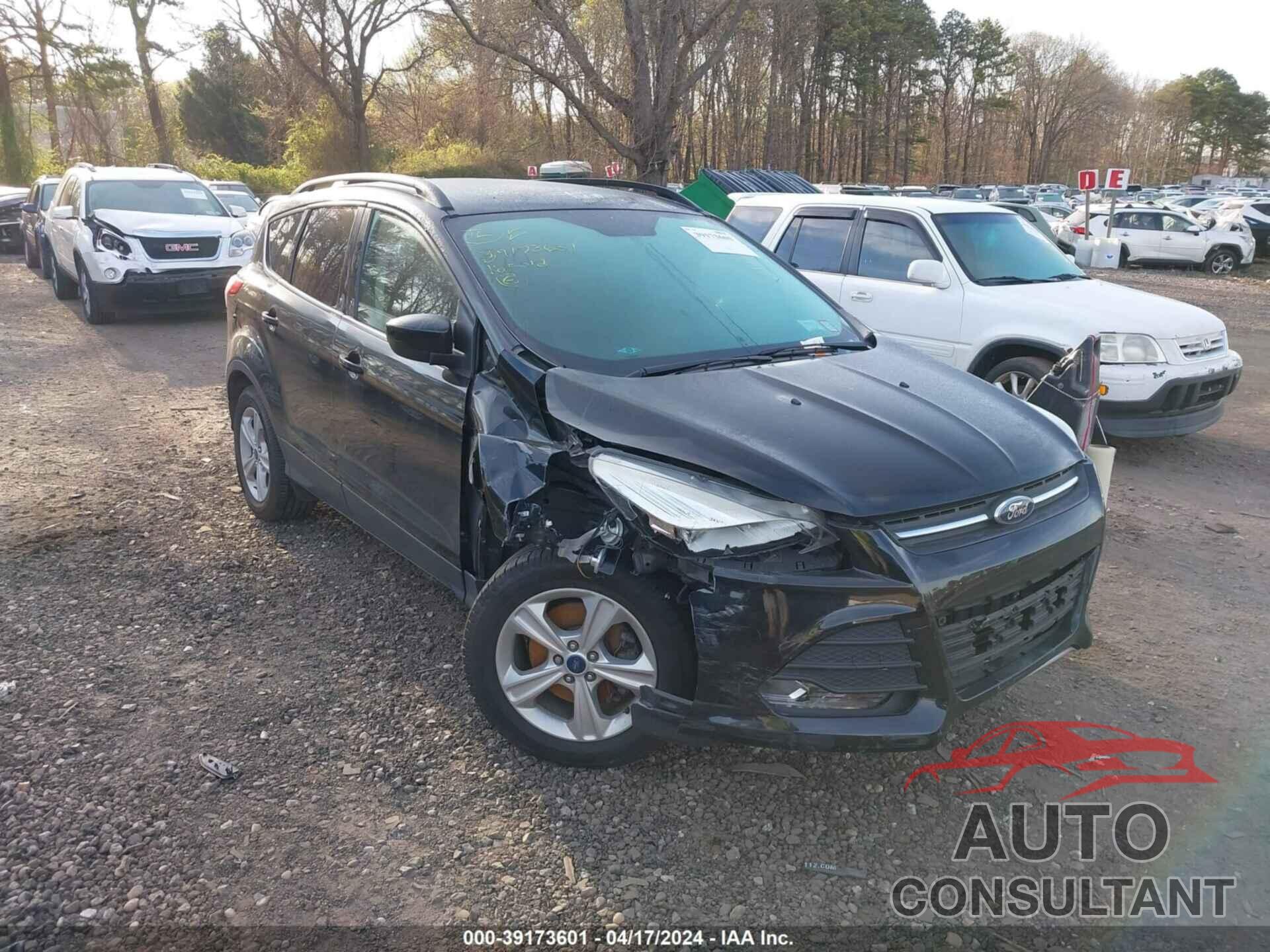 FORD ESCAPE 2016 - 1FMCU9GX8GUA57859