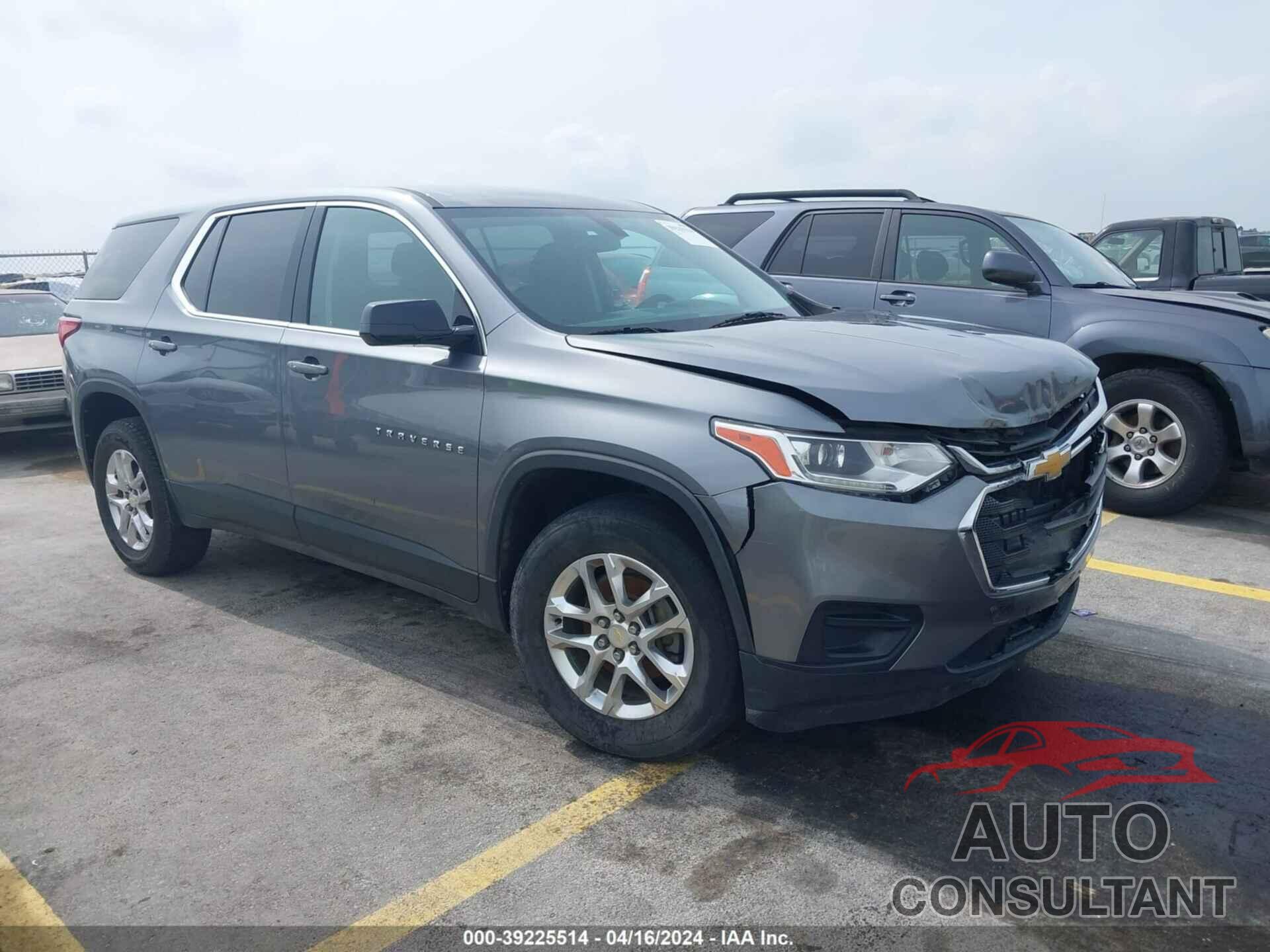 CHEVROLET TRAVERSE 2020 - 1GNERFKW2LJ187019