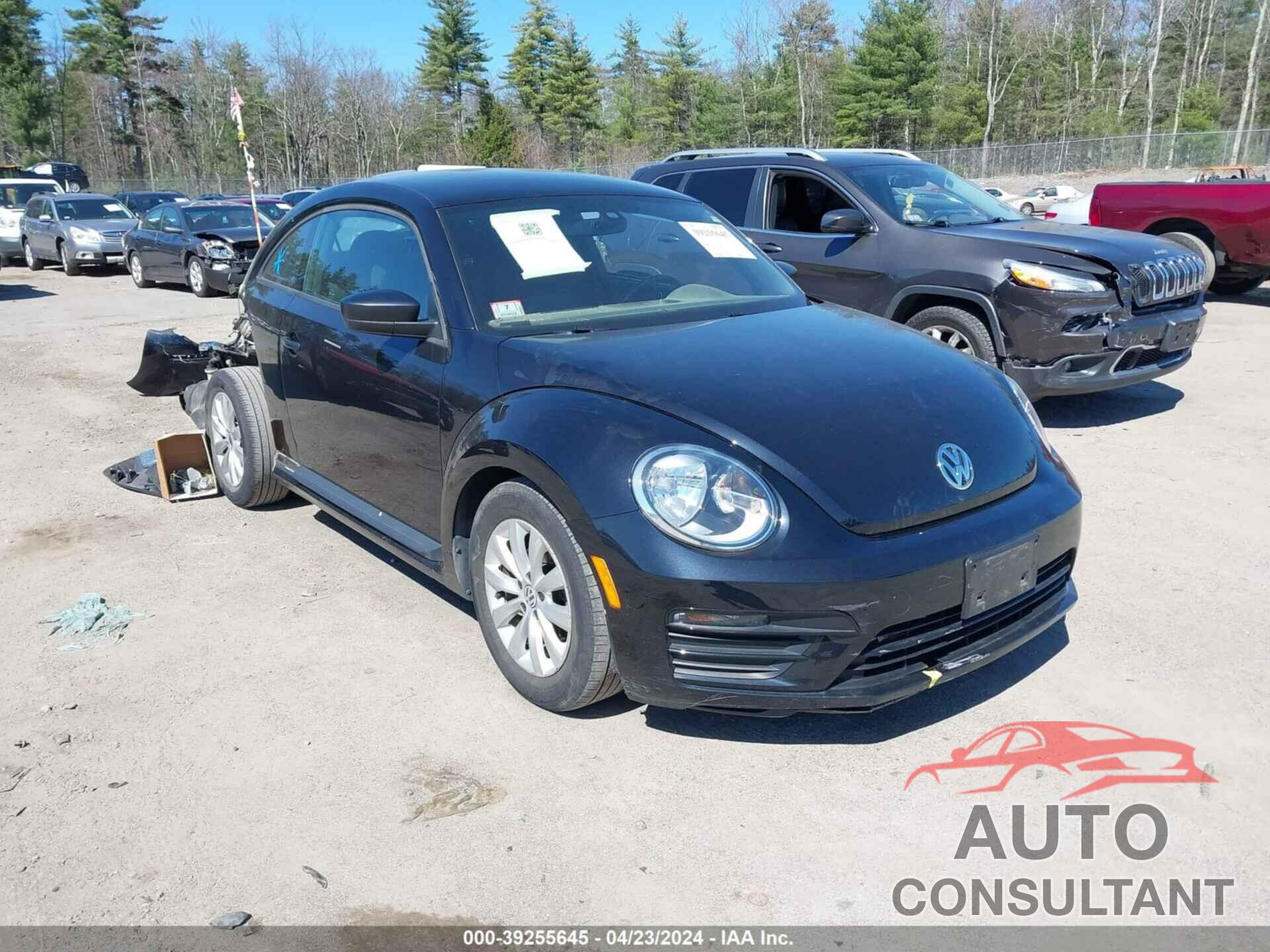 VOLKSWAGEN BEETLE 2017 - 3VWF17AT1HM609385