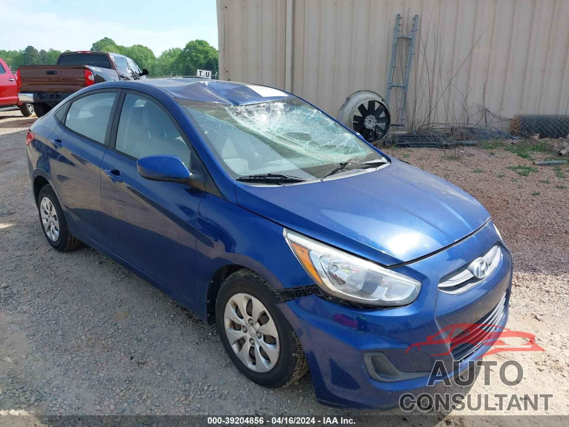 HYUNDAI ACCENT 2016 - KMHCT4AEXGU090777