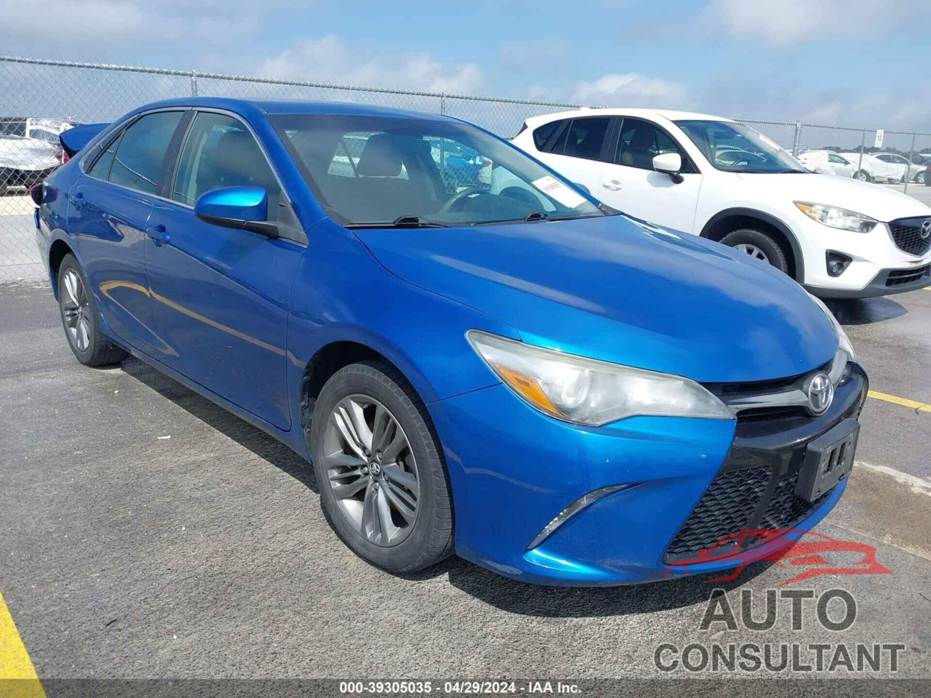 TOYOTA CAMRY 2017 - 4T1BF1FK9HU668580