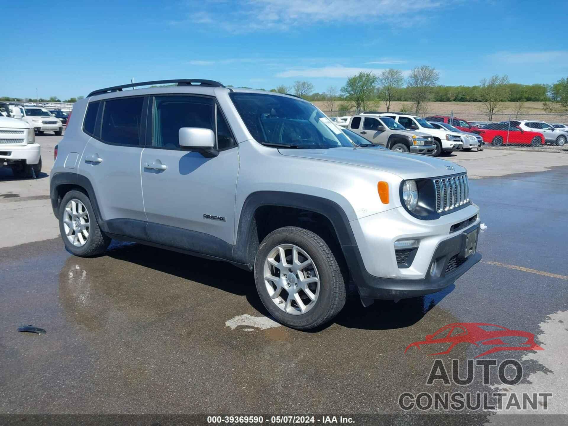 JEEP RENEGADE 2020 - ZACNJBBB5LPL39989