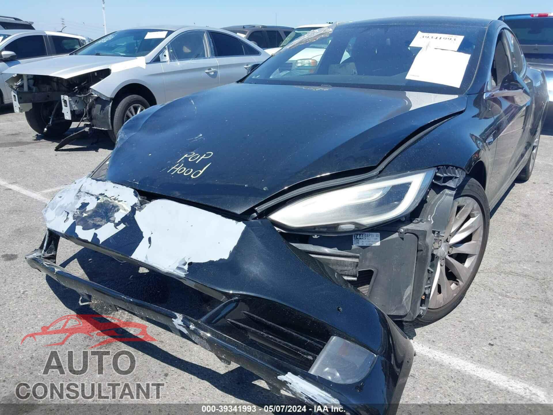 TESLA MODEL S 2017 - 5YJSA1E17HF204823