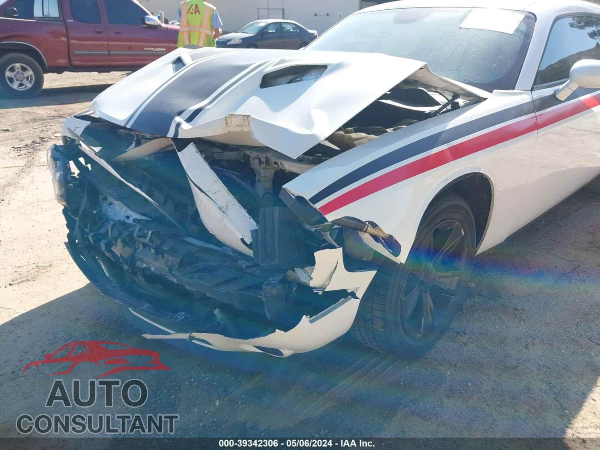 DODGE CHALLENGER 2021 - 2C3CDZAG6MH631004