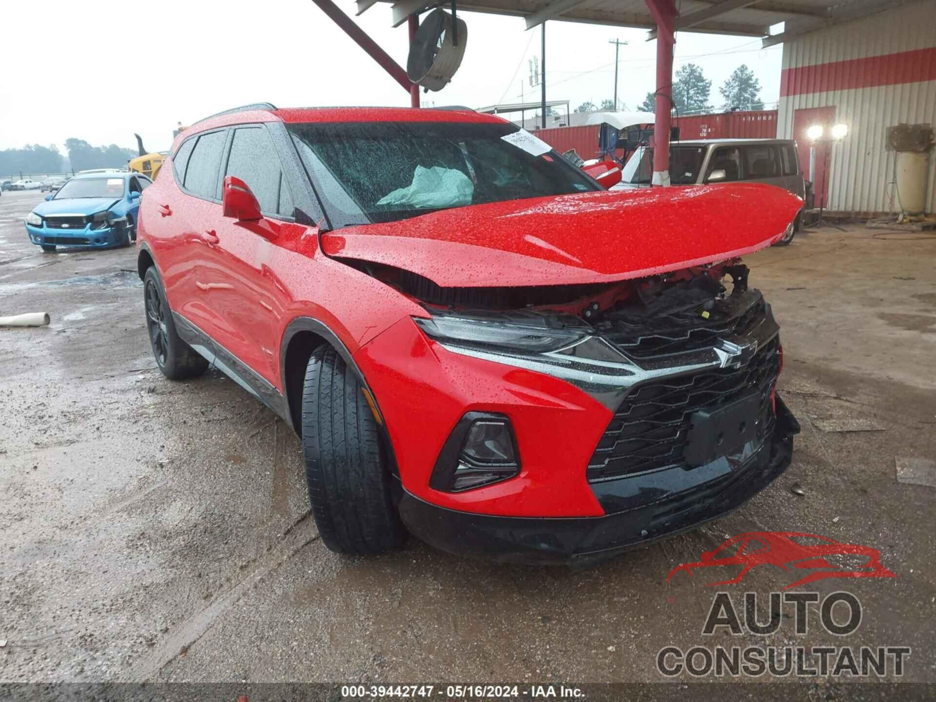 CHEVROLET BLAZER 2020 - 3GNKBERS7LS678544