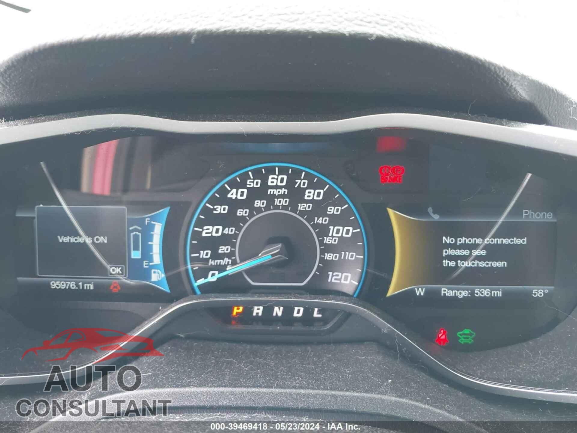 FORD C-MAX ENERGI 2016 - 1FADP5CU3GL110726