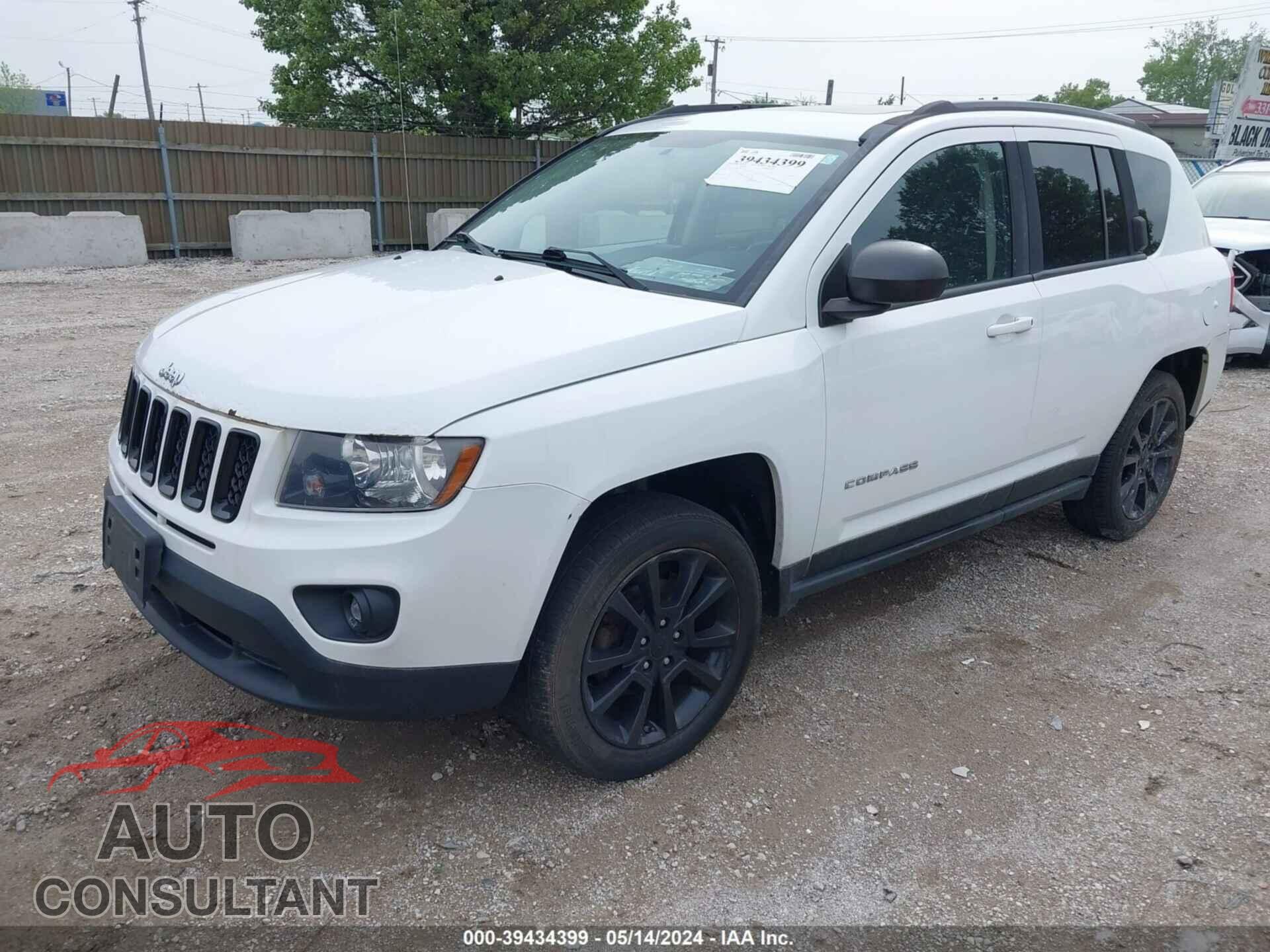 JEEP COMPASS 2012 - 1C4NJDEB5CD676445
