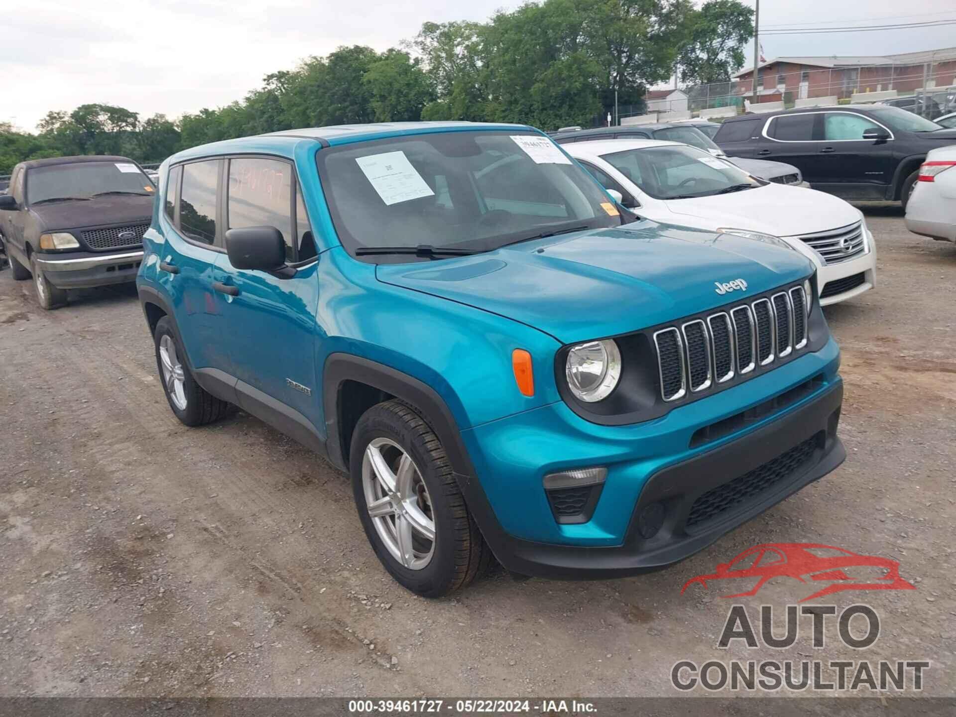 JEEP RENEGADE 2020 - ZACNJAAB9LPL36069