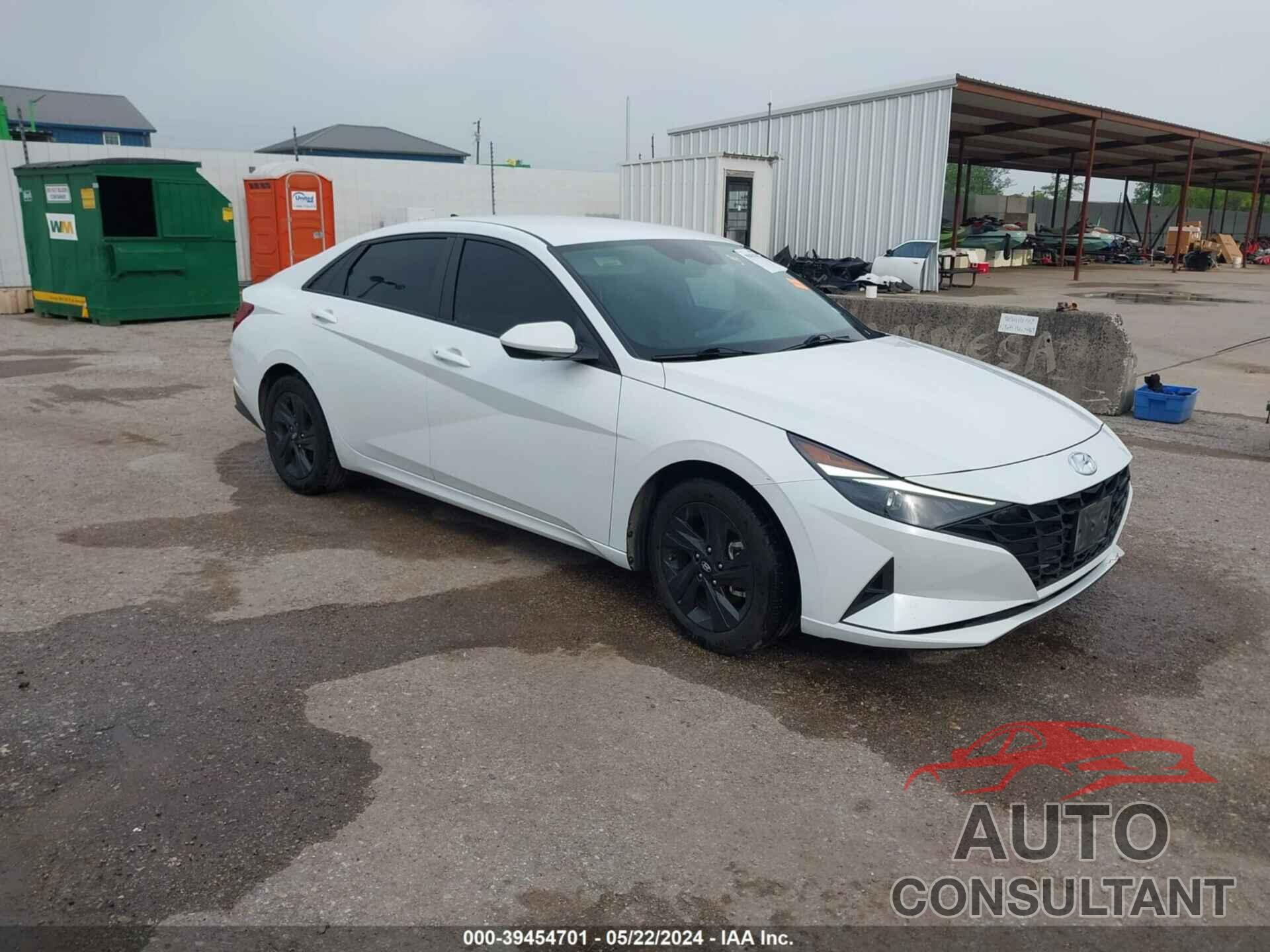 HYUNDAI ELANTRA 2021 - 5NPLM4AG7MH003703